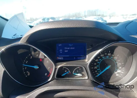 2013 Ford Escape Se from USA, damaged, VIN 1FMCU9GX2DUB62795